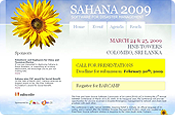Sahana 2009